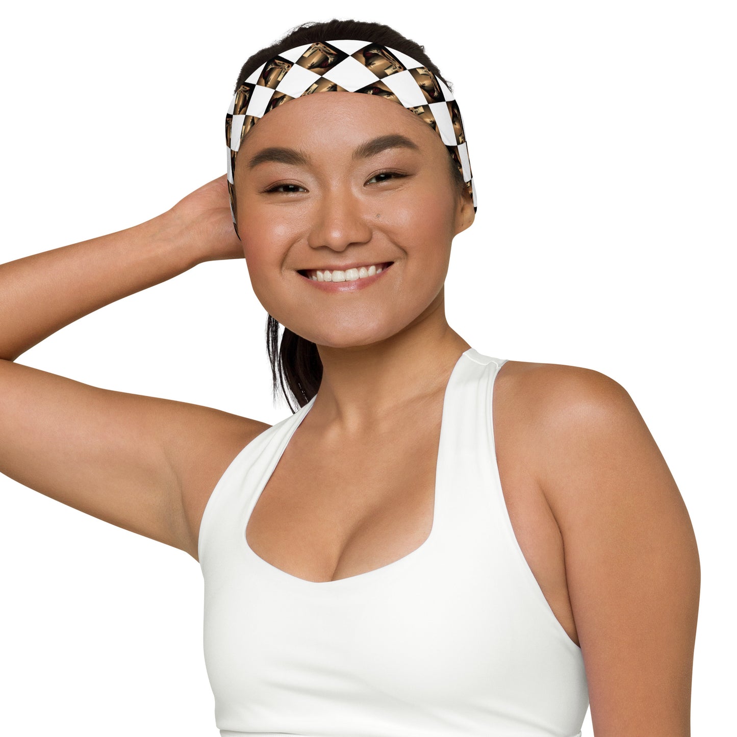 Diamond Gold Headband (Full Print) - The God Ball Originals by Chris Rabalais (2024)
