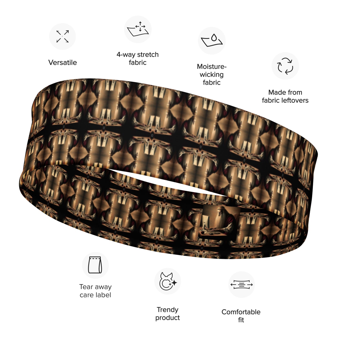 Premium Headband (Full Print) - The God Ball Originals by Chris Rabalais (2024)