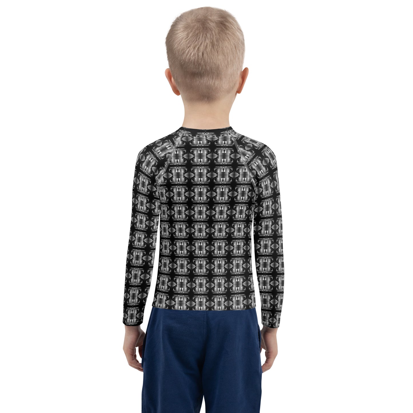 Classic Kids Rash Guard (Full Print) - The God Ball Originals by Chris Rabalais (2024)