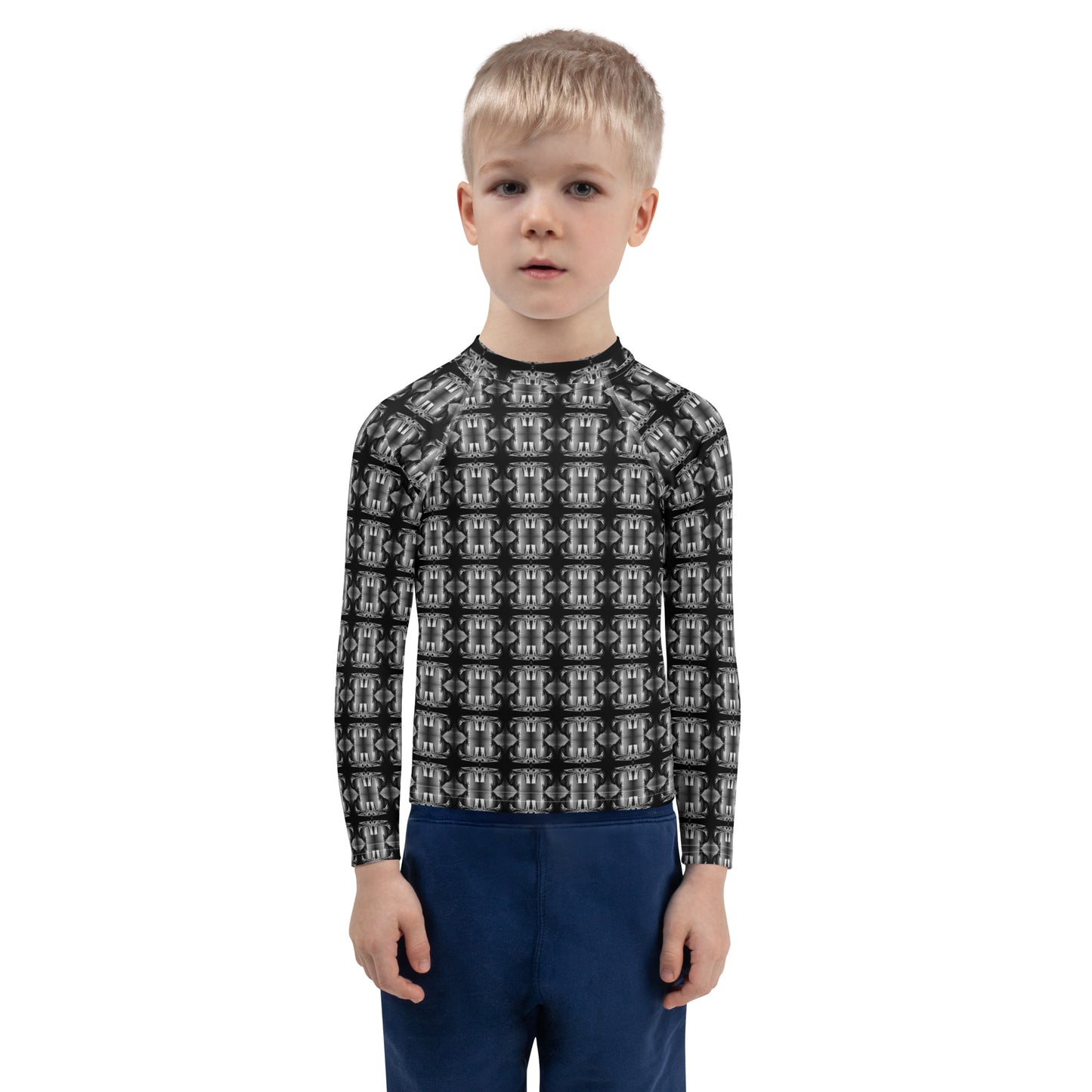 Classic Kids Rash Guard (Full Print) - The God Ball Originals by Chris Rabalais (2024)