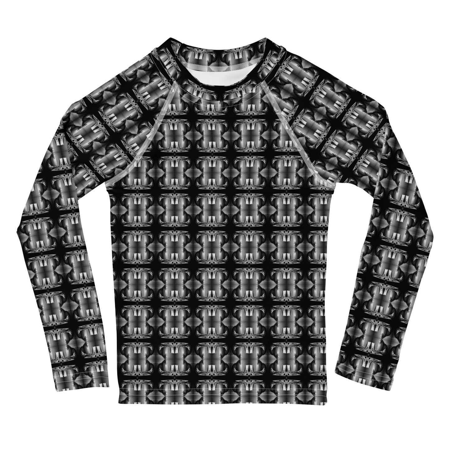Classic Kids Rash Guard (Full Print) - The God Ball Originals by Chris Rabalais (2024)