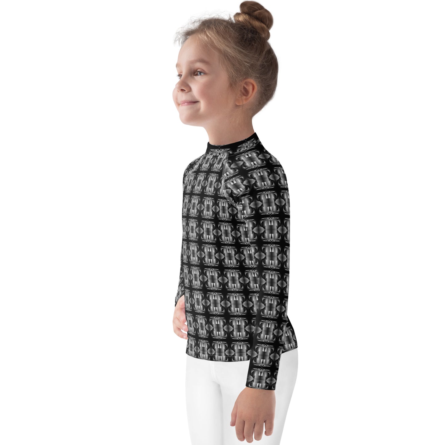 Classic Kids Rash Guard (Full Print) - The God Ball Originals by Chris Rabalais (2024)