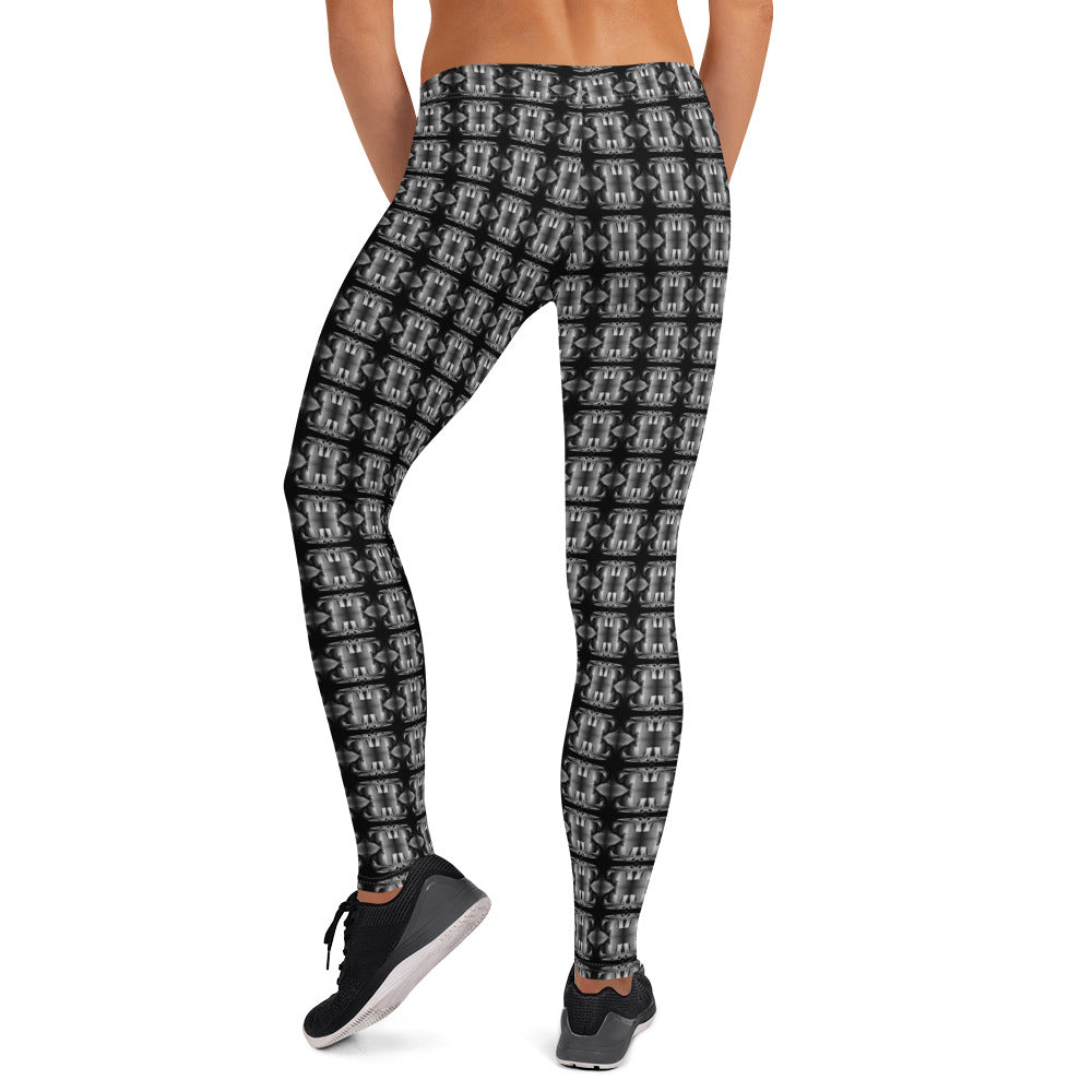 Classic Ladies Leggings (Full Print) - The God Ball Originals by Chris Rabalais (2024)
