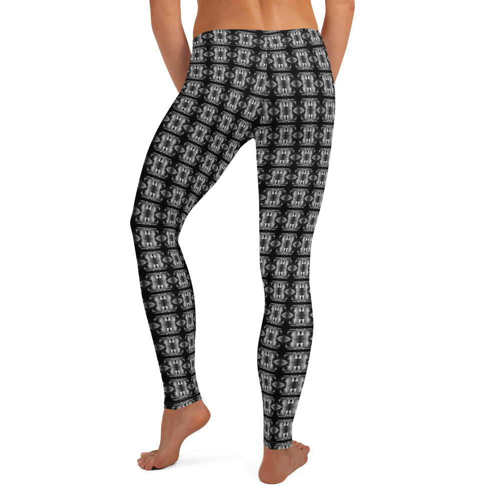 Classic Ladies Leggings (Full Print) - The God Ball Originals by Chris Rabalais (2024)