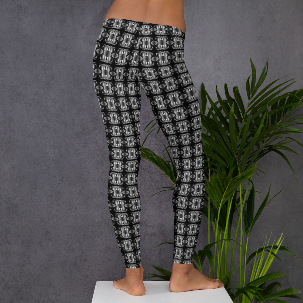 Classic Ladies Leggings (Full Print) - The God Ball Originals by Chris Rabalais (2024)