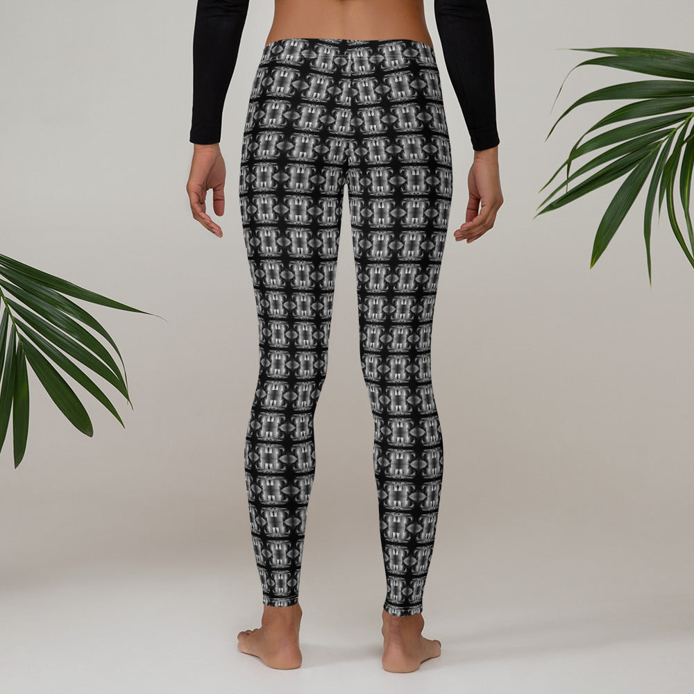 Classic Ladies Leggings (Full Print) - The God Ball Originals by Chris Rabalais (2024)