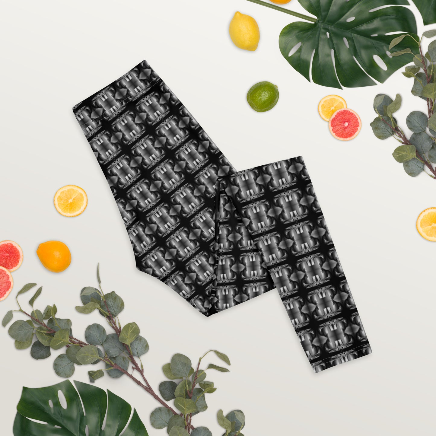 Classic Ladies Leggings (Full Print) - The God Ball Originals by Chris Rabalais (2024)
