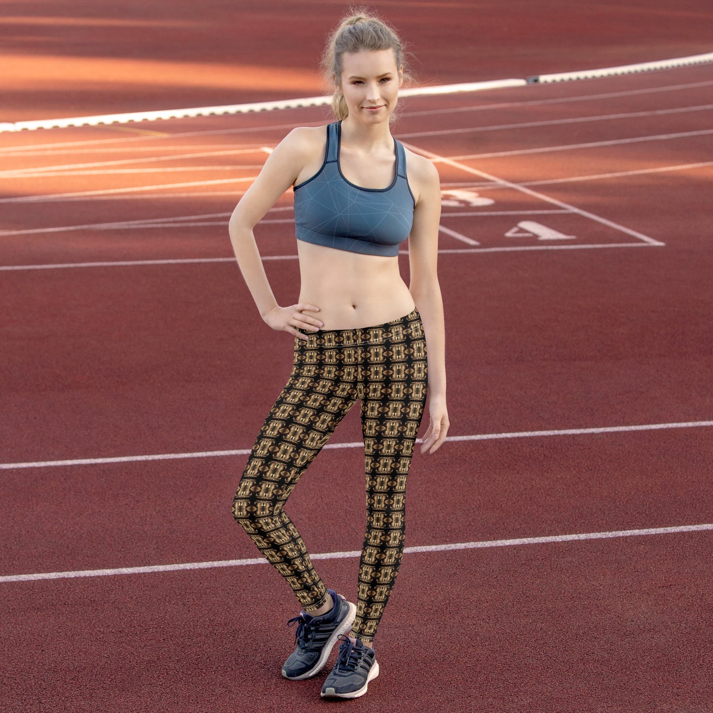 Premium Ladies Leggings (Full Print) - The God Ball Originals by Chris Rabalais (2024)