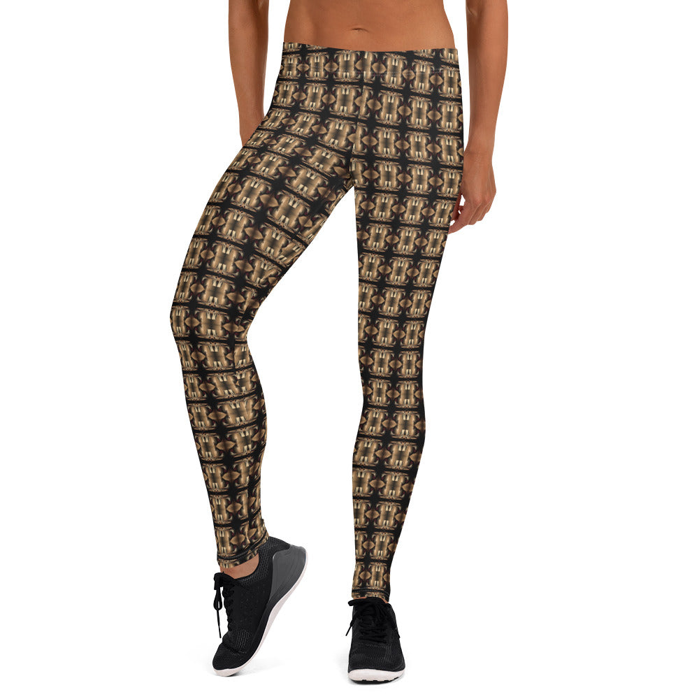 Premium Ladies Leggings (Full Print) - The God Ball Originals by Chris Rabalais (2024)