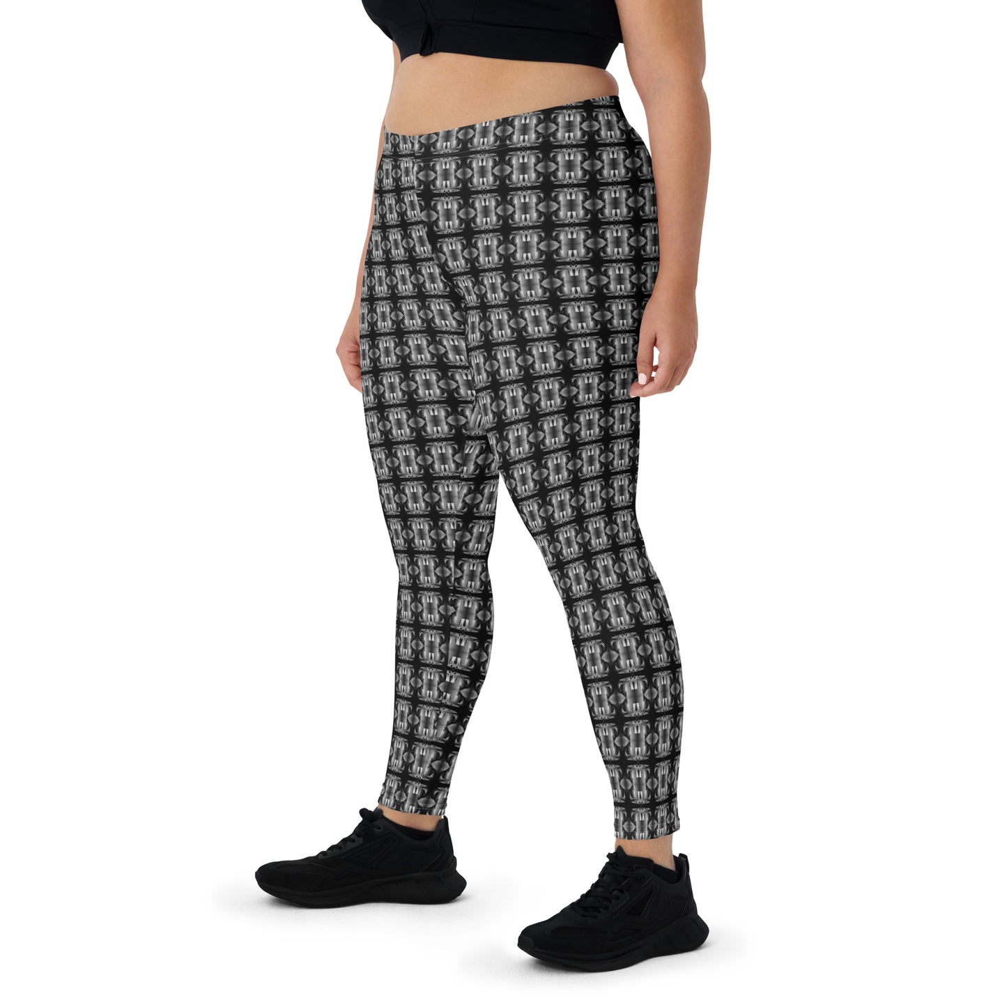 Classic Ladies Leggings (Full Print) - The God Ball Originals by Chris Rabalais (2024)