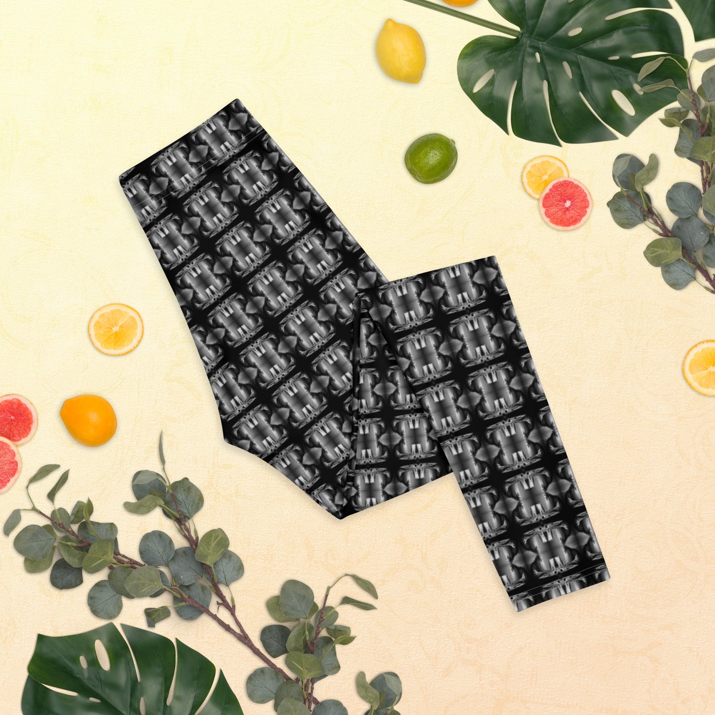 Classic Ladies Leggings (Full Print) - The God Ball Originals by Chris Rabalais (2024)