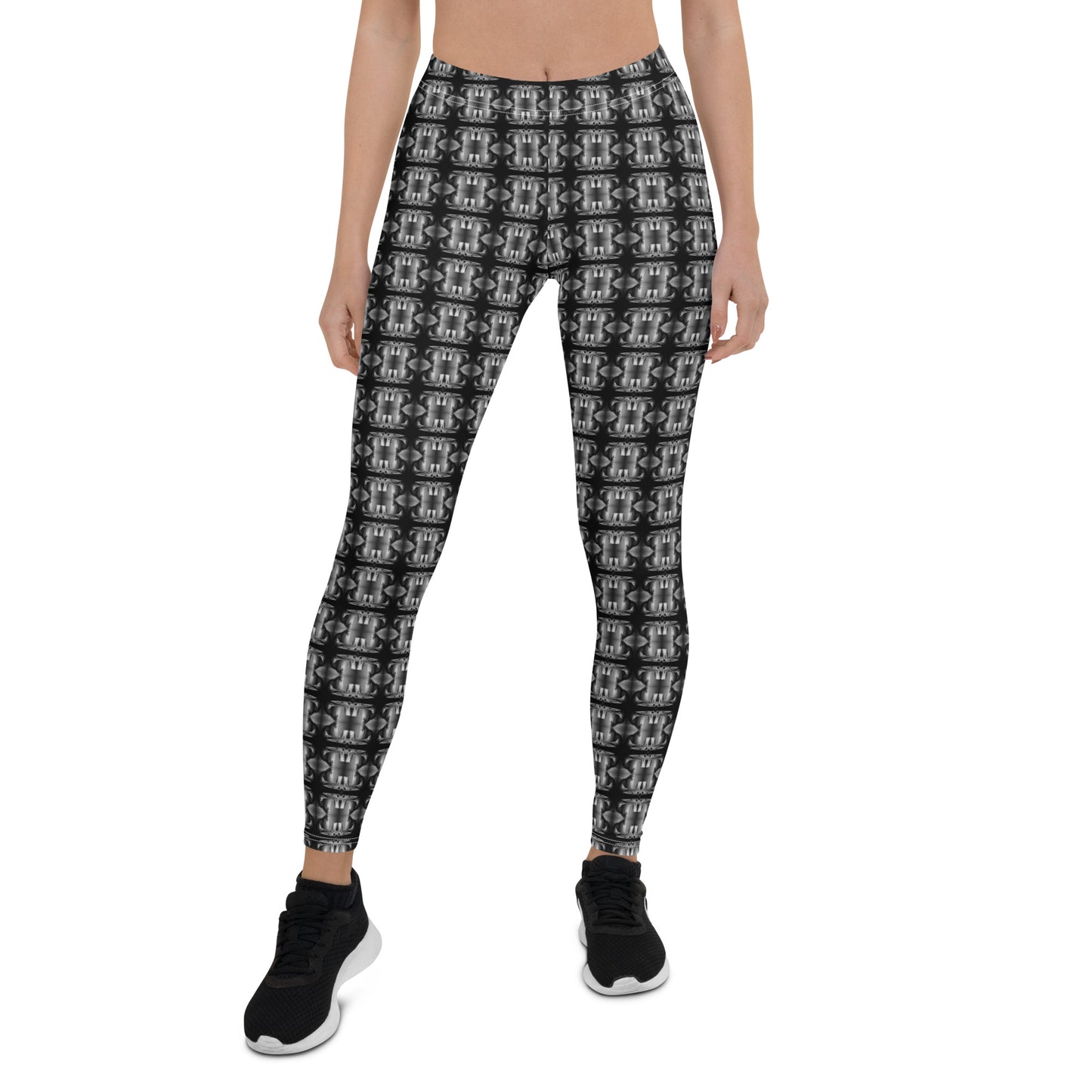 Classic Ladies Leggings (Full Print) - The God Ball Originals by Chris Rabalais (2024)