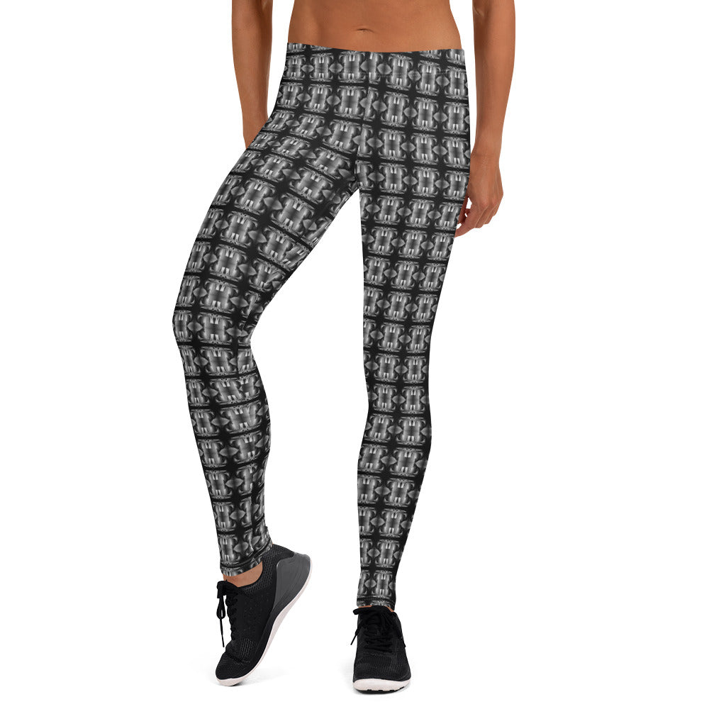 Classic Ladies Leggings (Full Print) - The God Ball Originals by Chris Rabalais (2024)