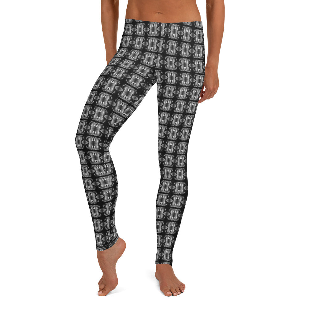 Classic Ladies Leggings (Full Print) - The God Ball Originals by Chris Rabalais (2024)