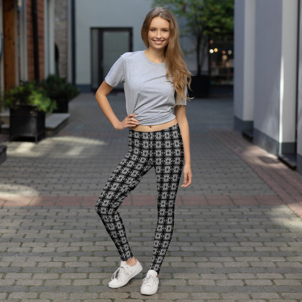 Classic Ladies Leggings (Full Print) - The God Ball Originals by Chris Rabalais (2024)