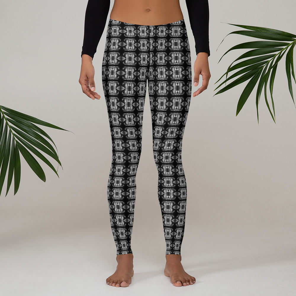 Classic Ladies Leggings (Full Print) - The God Ball Originals by Chris Rabalais (2024)