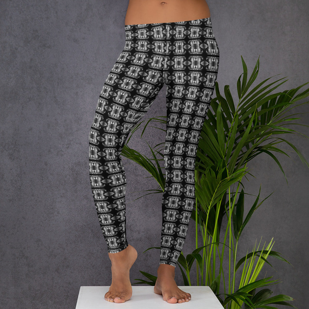 Classic Ladies Leggings (Full Print) - The God Ball Originals by Chris Rabalais (2024)
