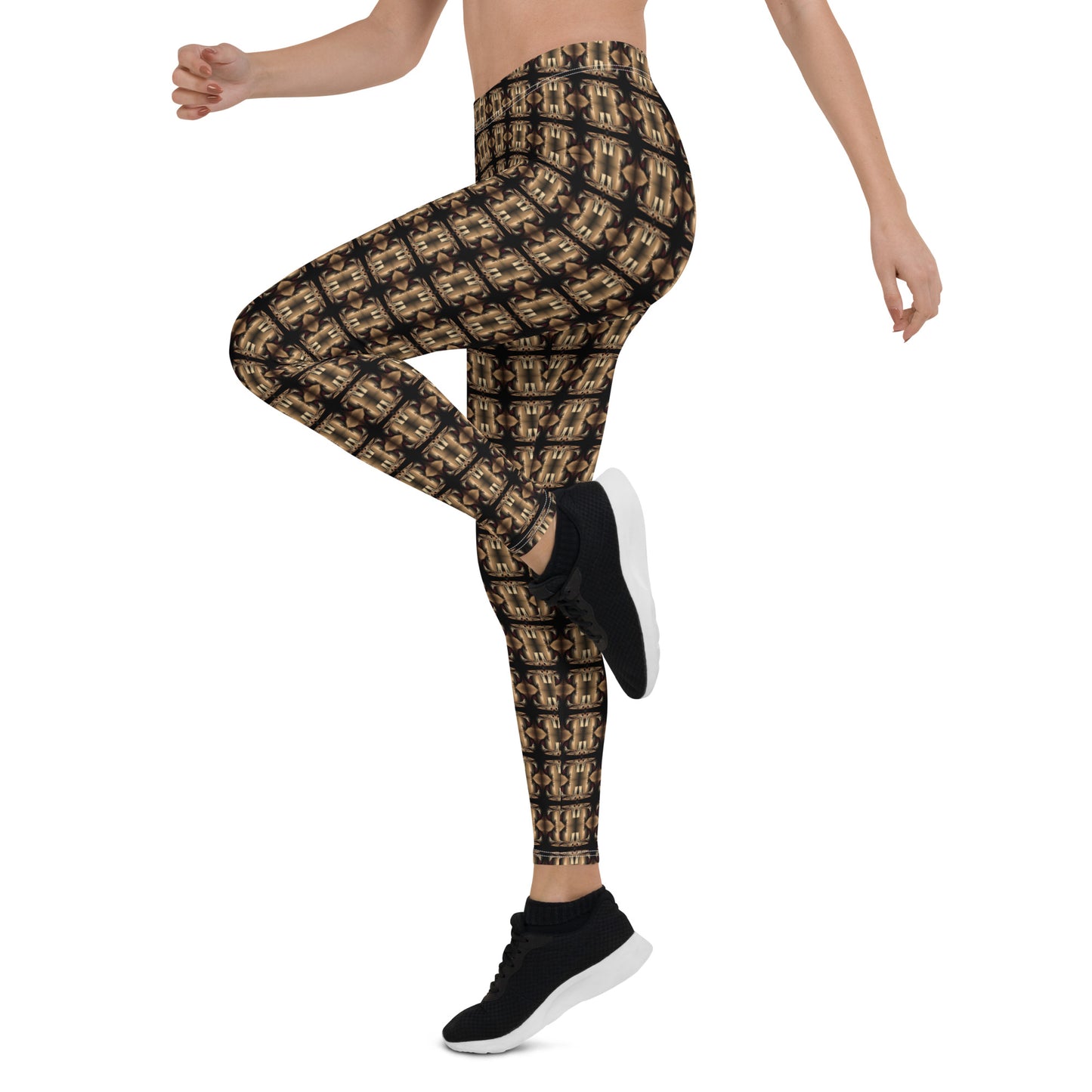 Premium Ladies Leggings (Full Print) - The God Ball Originals by Chris Rabalais (2024)