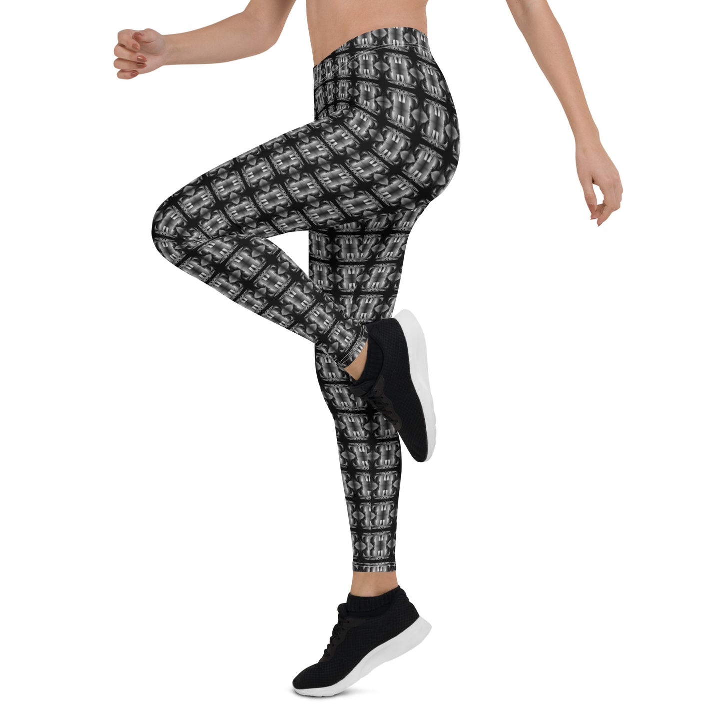 Classic Ladies Leggings (Full Print) - The God Ball Originals by Chris Rabalais (2024)