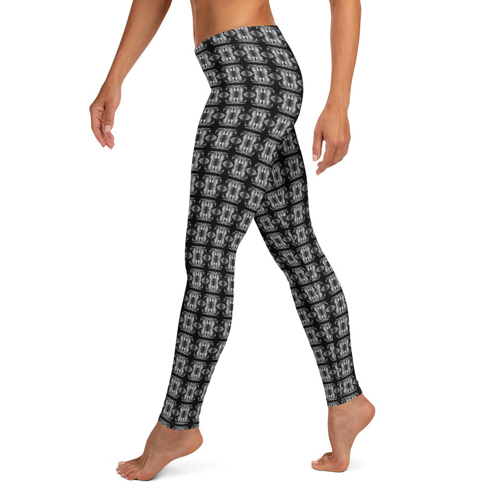 Classic Ladies Leggings (Full Print) - The God Ball Originals by Chris Rabalais (2024)