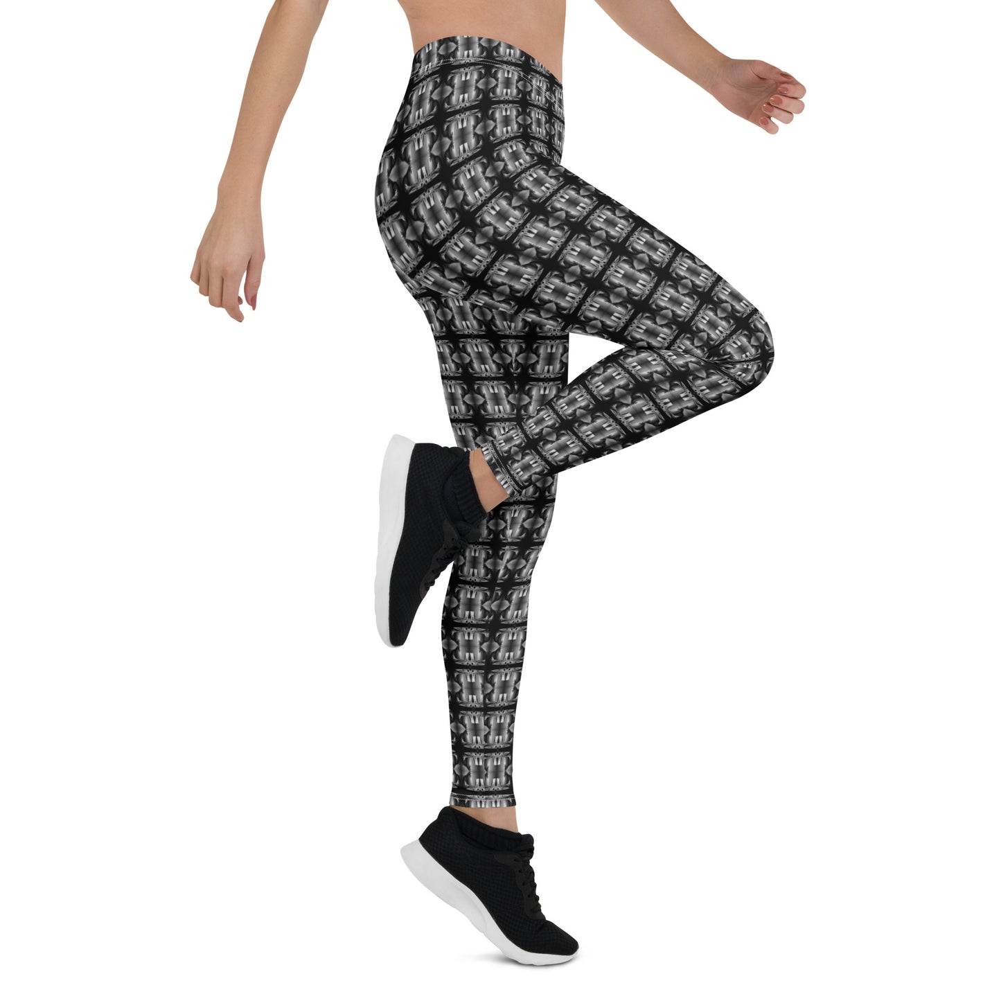 Classic Ladies Leggings (Full Print) - The God Ball Originals by Chris Rabalais (2024)