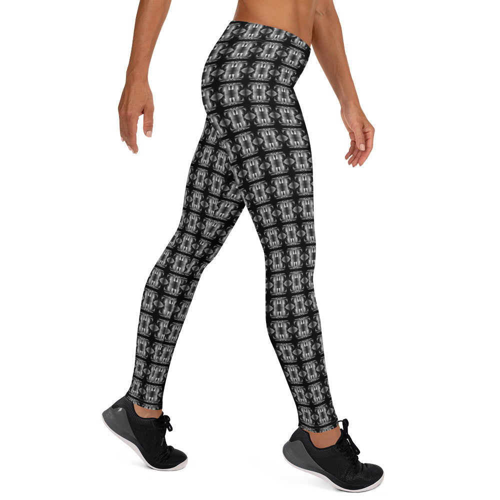Classic Ladies Leggings (Full Print) - The God Ball Originals by Chris Rabalais (2024)