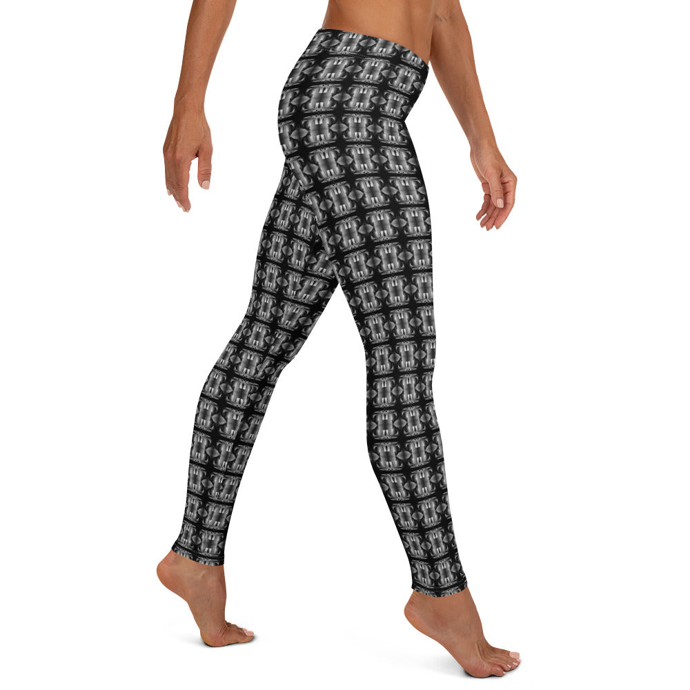 Classic Ladies Leggings (Full Print) - The God Ball Originals by Chris Rabalais (2024)