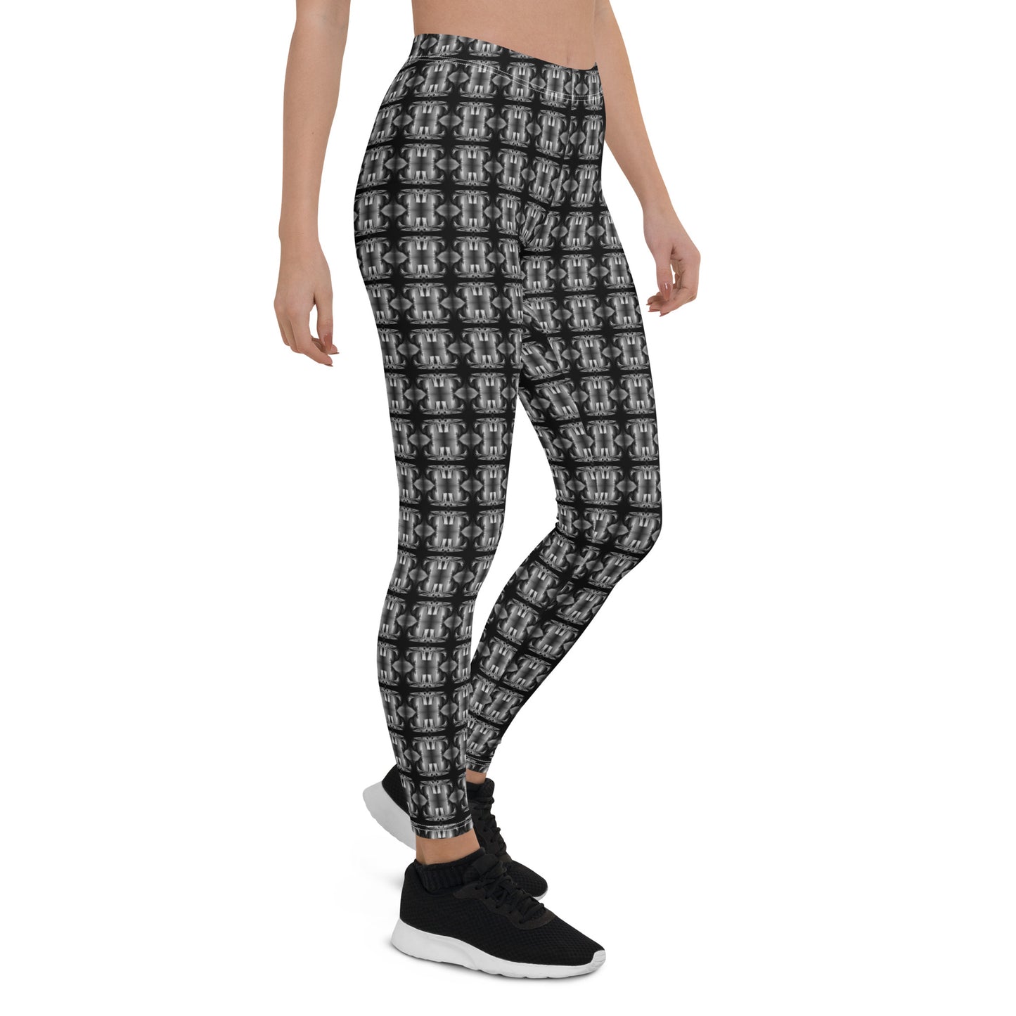 Classic Ladies Leggings (Full Print) - The God Ball Originals by Chris Rabalais (2024)