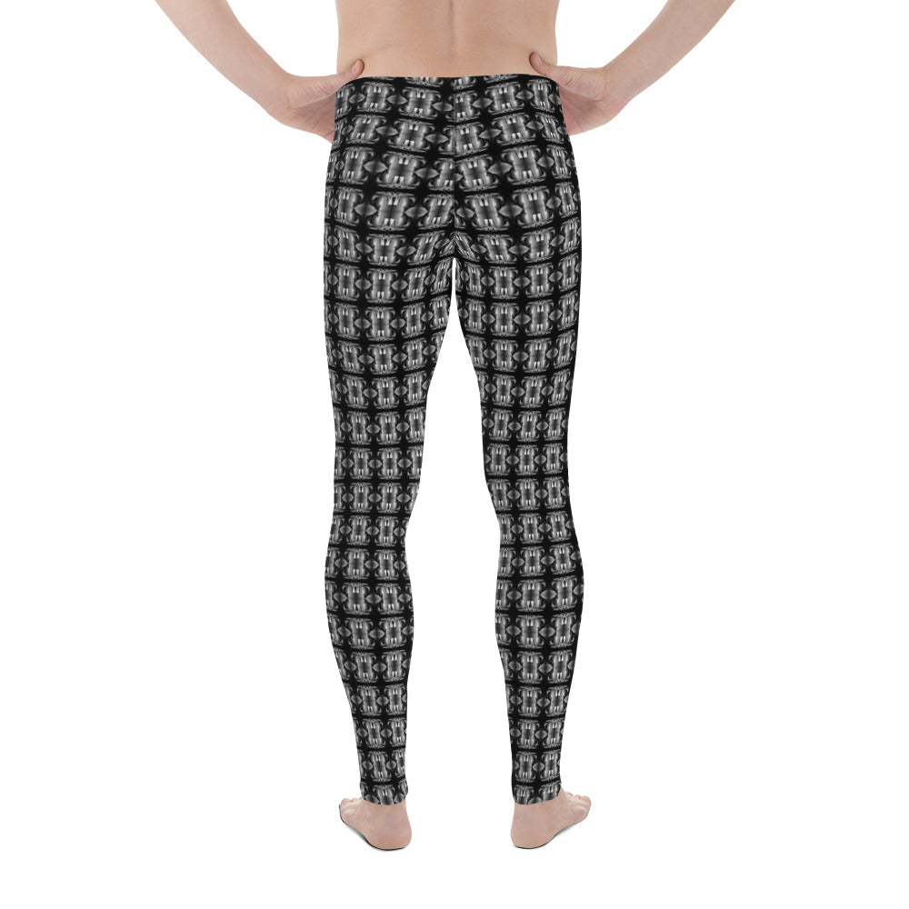 Classic Men's Leggings (Full Print) - The God Ball Originals by Chris Rabalais (2024)