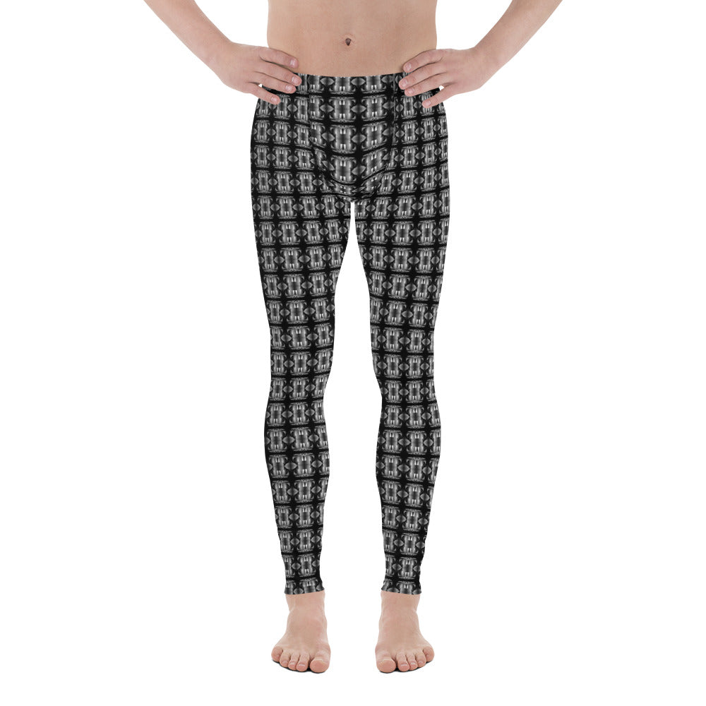 Classic Men's Leggings (Full Print) - The God Ball Originals by Chris Rabalais (2024)