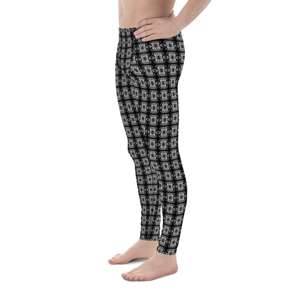 Classic Men's Leggings (Full Print) - The God Ball Originals by Chris Rabalais (2024)