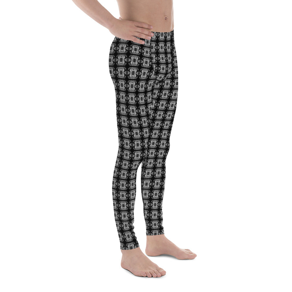 Classic Men's Leggings (Full Print) - The God Ball Originals by Chris Rabalais (2024)