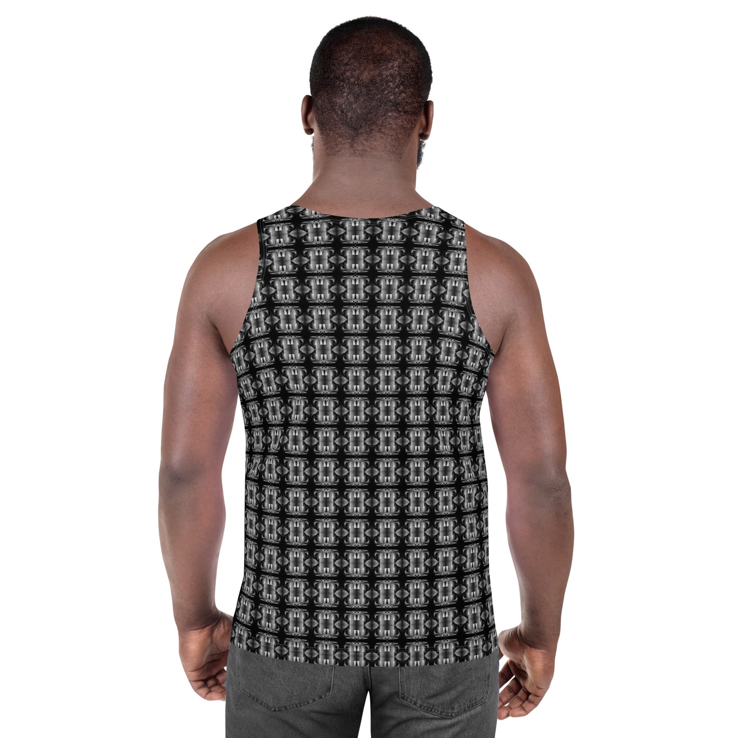 Classic Unisex Tank Top (Full Print) - The God Ball Originals by Chris Rabalais (2024)