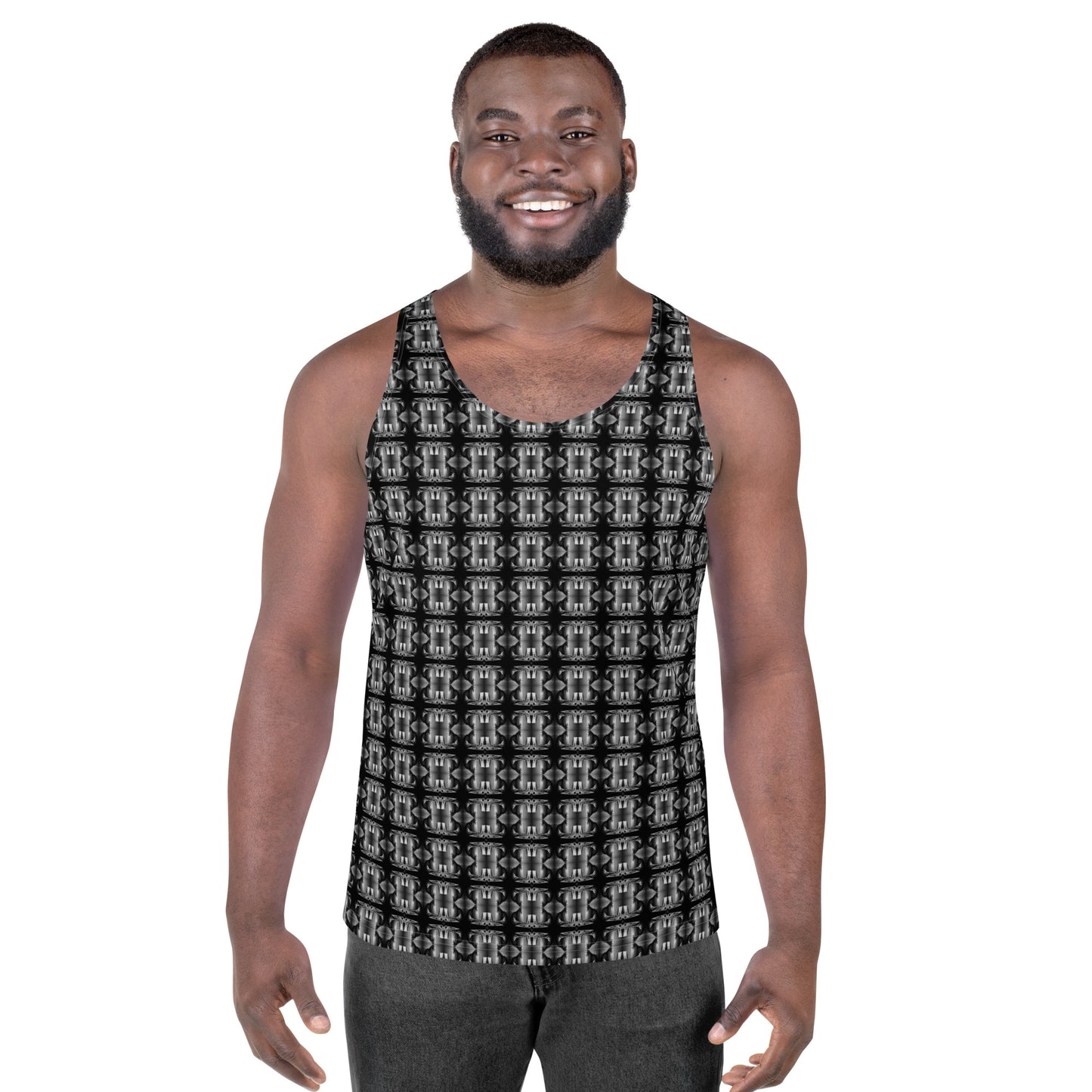 Classic Unisex Tank Top (Full Print) - The God Ball Originals by Chris Rabalais (2024)