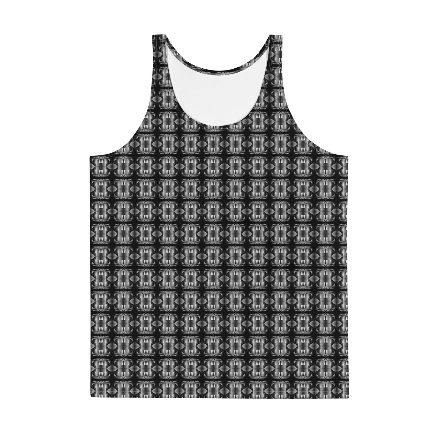 Classic Unisex Tank Top (Full Print) - The God Ball Originals by Chris Rabalais (2024)