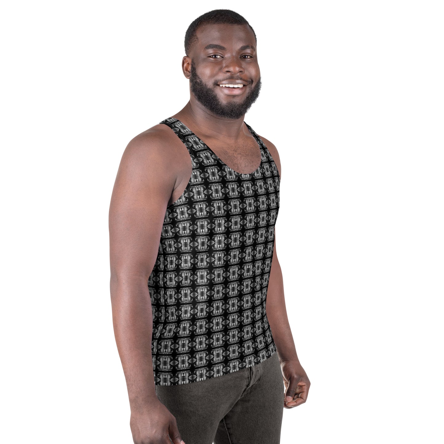 Classic Unisex Tank Top (Full Print) - The God Ball Originals by Chris Rabalais (2024)