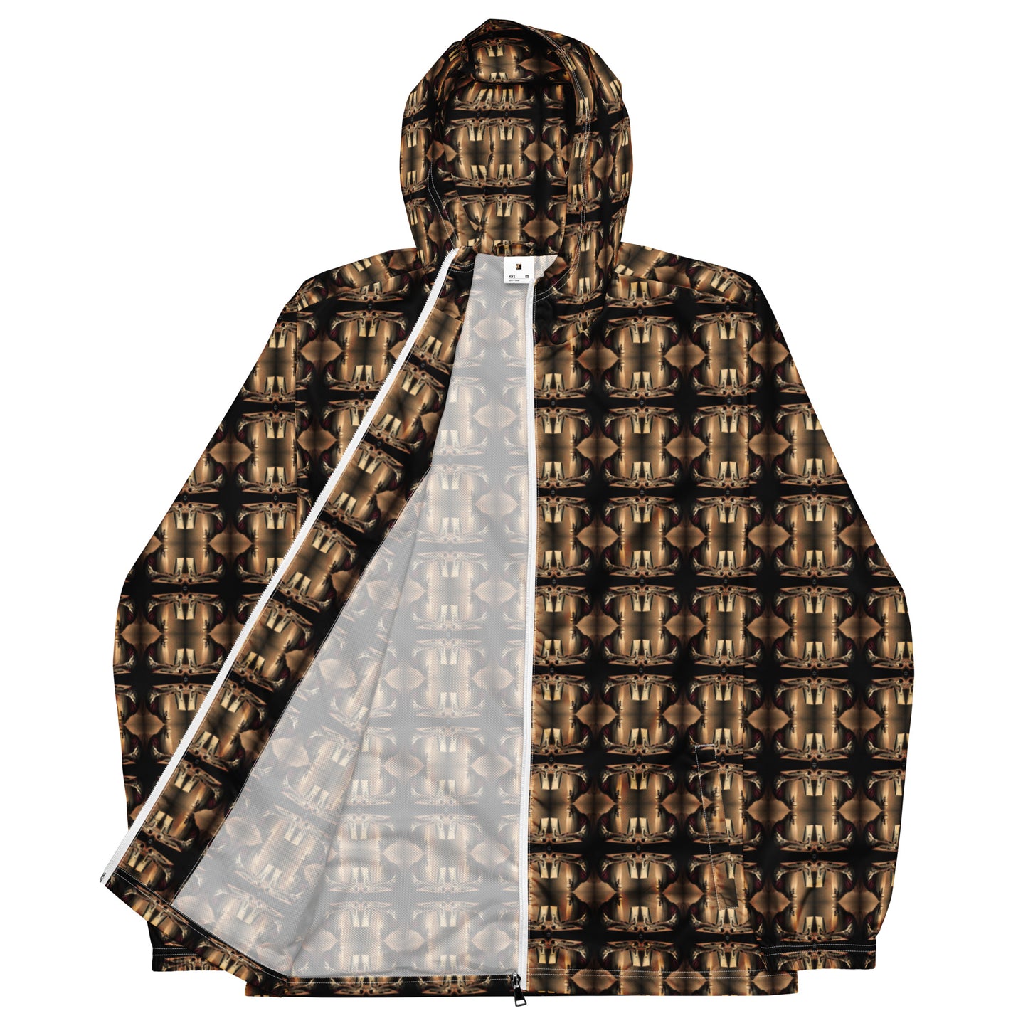 Men’s Premium Windbreaker (Full Print) - The God Ball Originals by Chris Rabalais (2024)