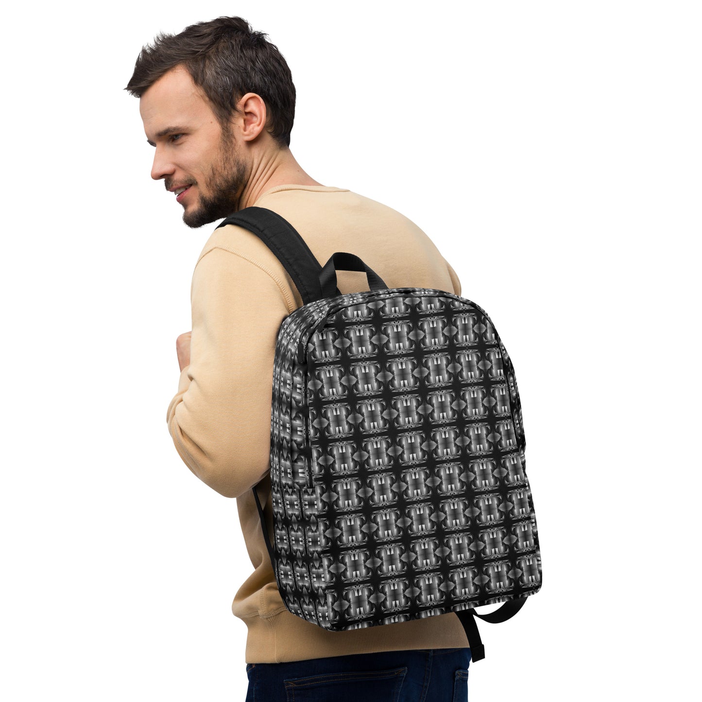 Classic Backpack (Full Print) - The God Ball Originals by Chris Rabalais (2024)