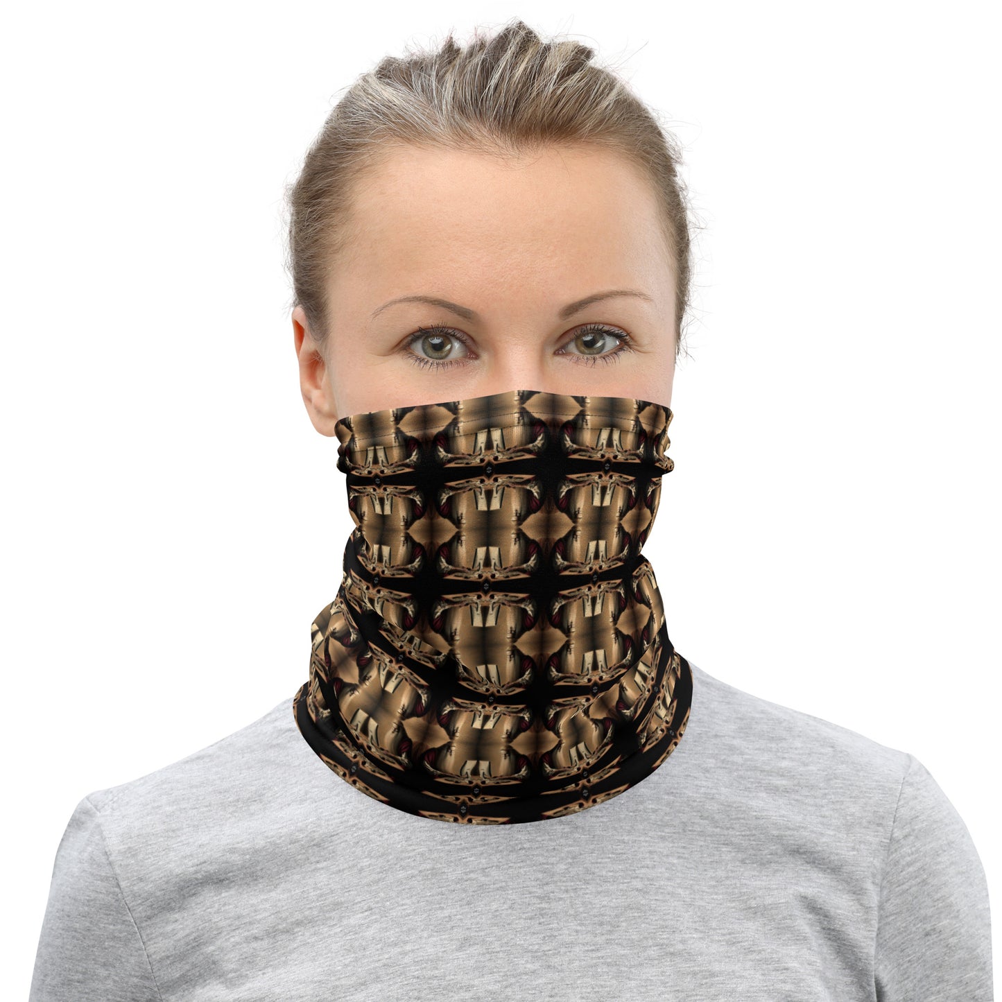 Premium Neck Gaiter (Full Print) - The God Ball Originals by Chris Rabalais (2024)