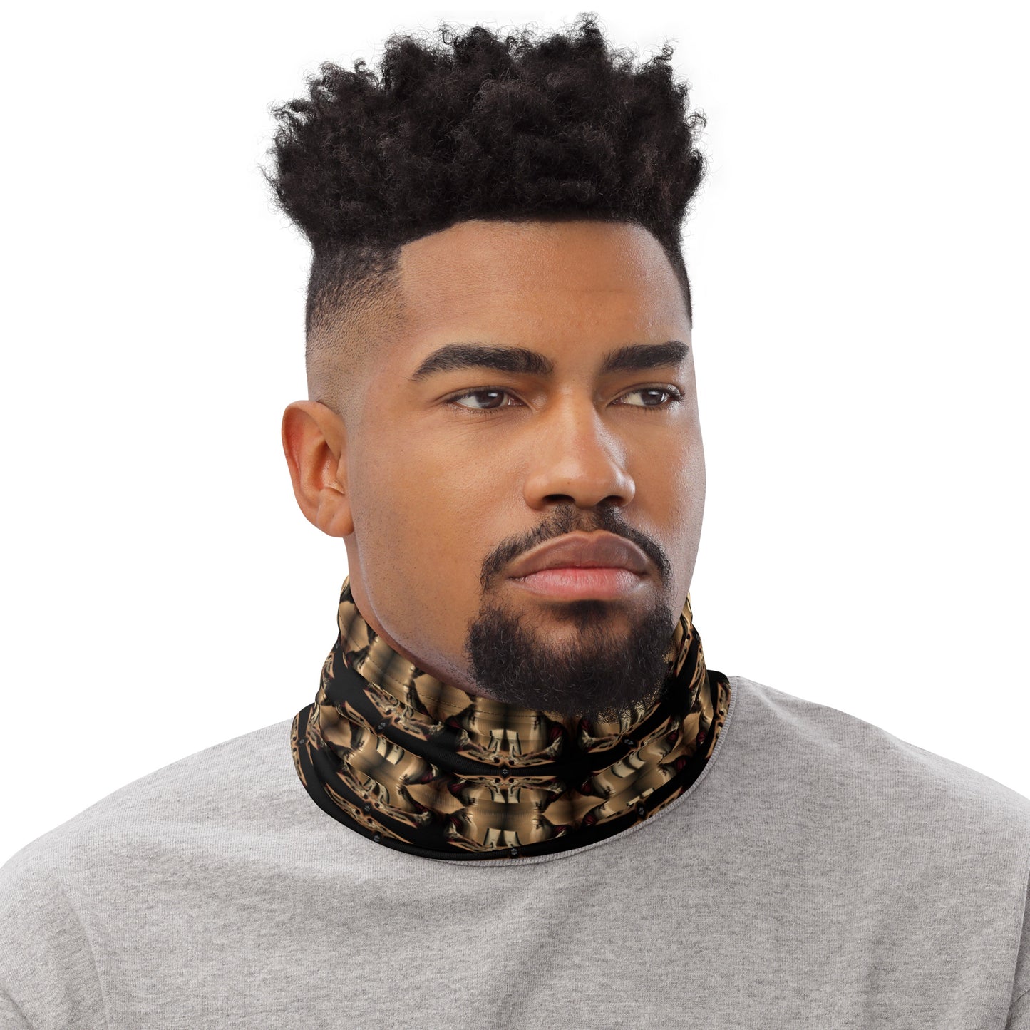 Premium Neck Gaiter (Full Print) - The God Ball Originals by Chris Rabalais (2024)