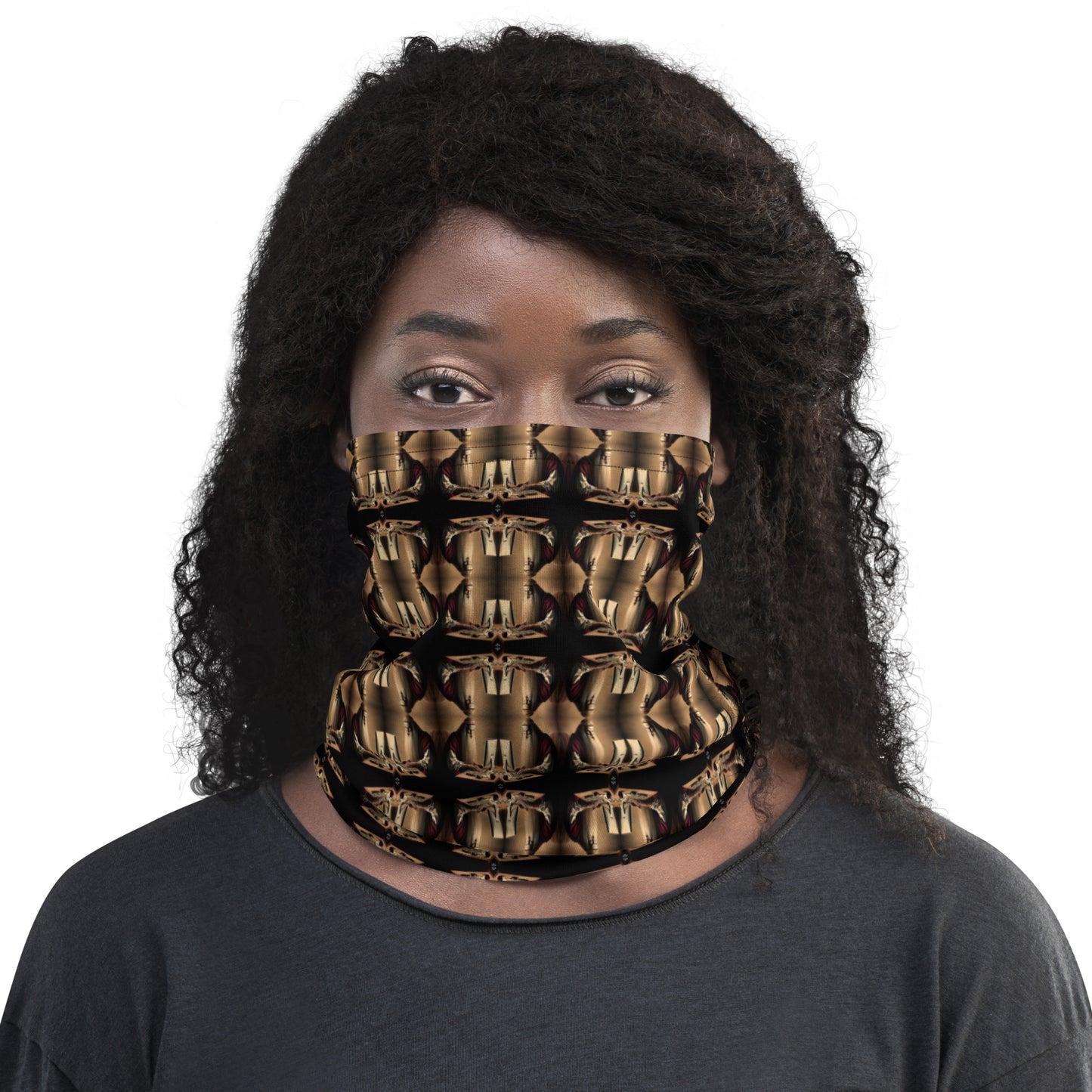 Premium Neck Gaiter (Full Print) - The God Ball Originals by Chris Rabalais (2024)