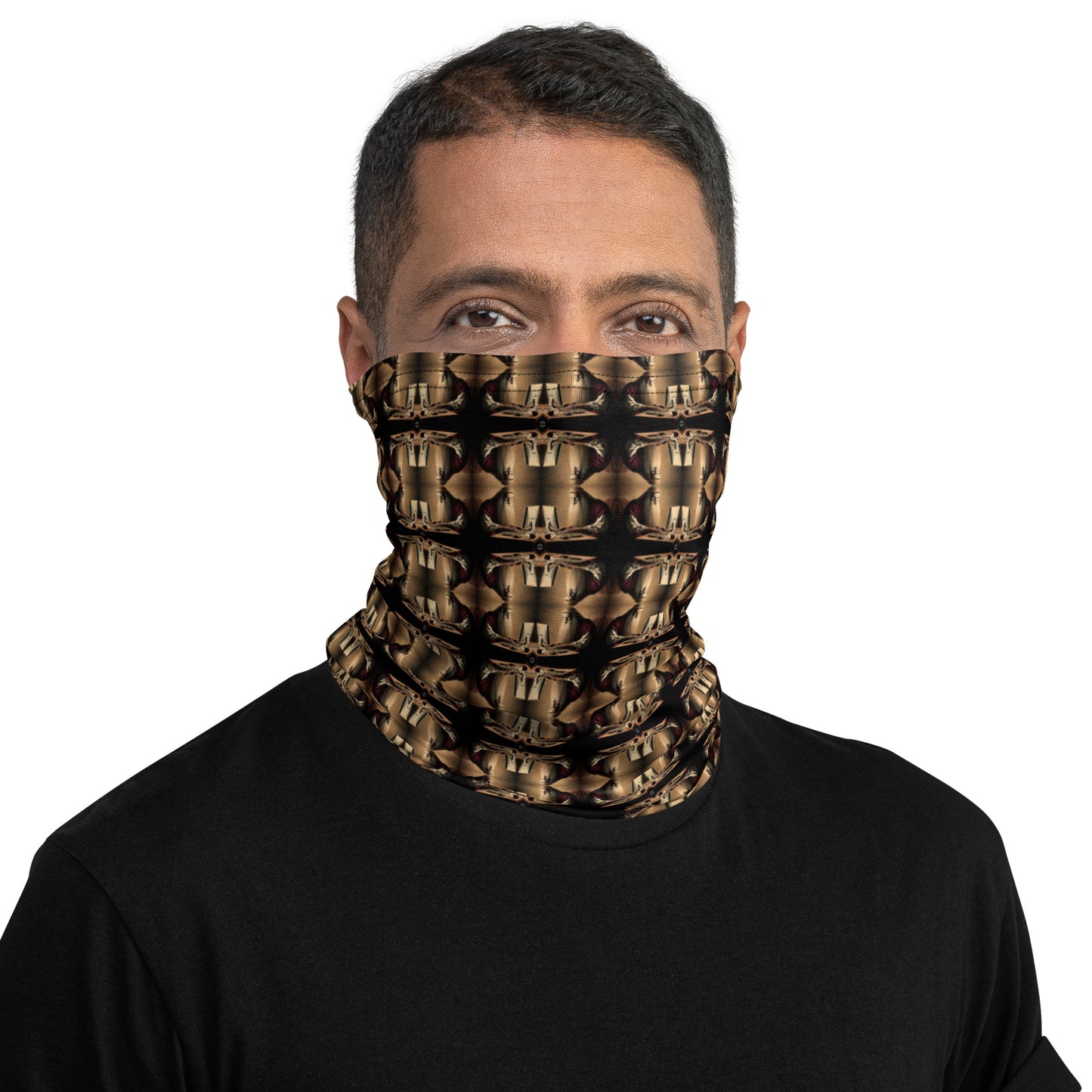 Premium Neck Gaiter (Full Print) - The God Ball Originals by Chris Rabalais (2024)