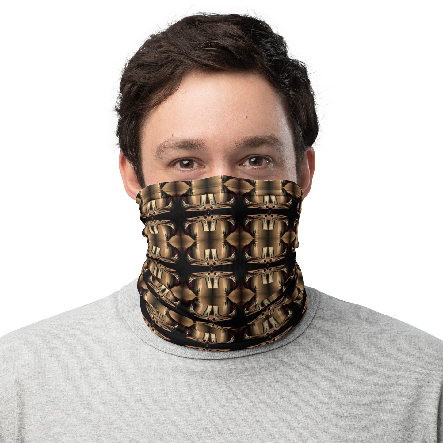 Premium Neck Gaiter (Full Print) - The God Ball Originals by Chris Rabalais (2024)