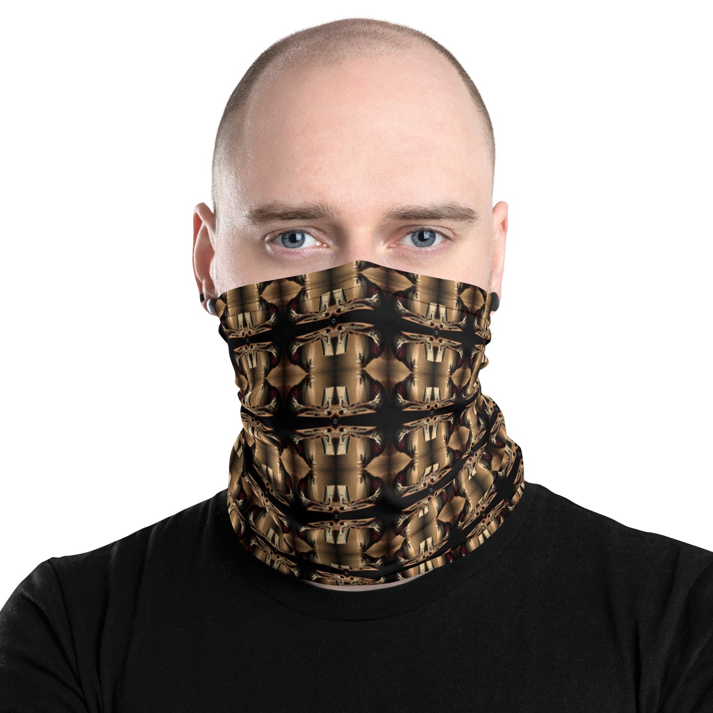 Premium Neck Gaiter (Full Print) - The God Ball Originals by Chris Rabalais (2024)