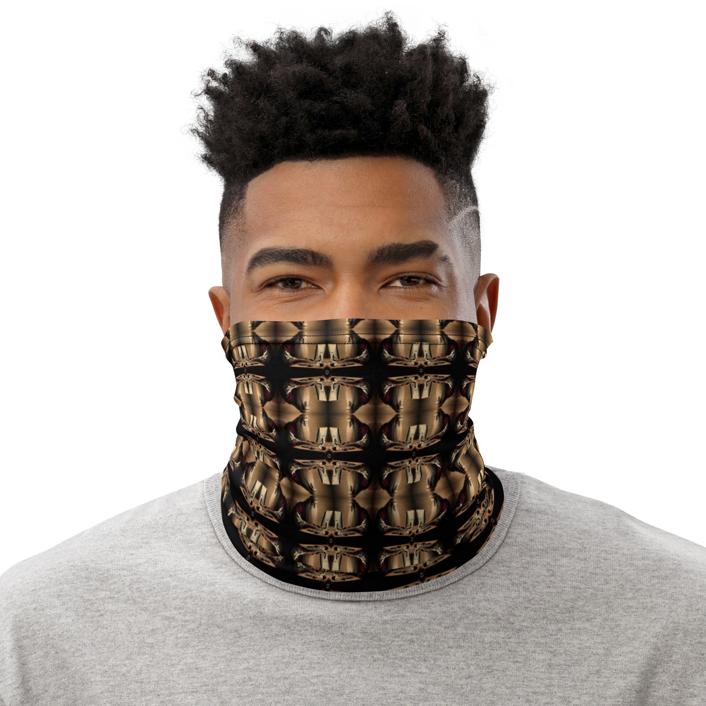Premium Neck Gaiter (Full Print) - The God Ball Originals by Chris Rabalais (2024)
