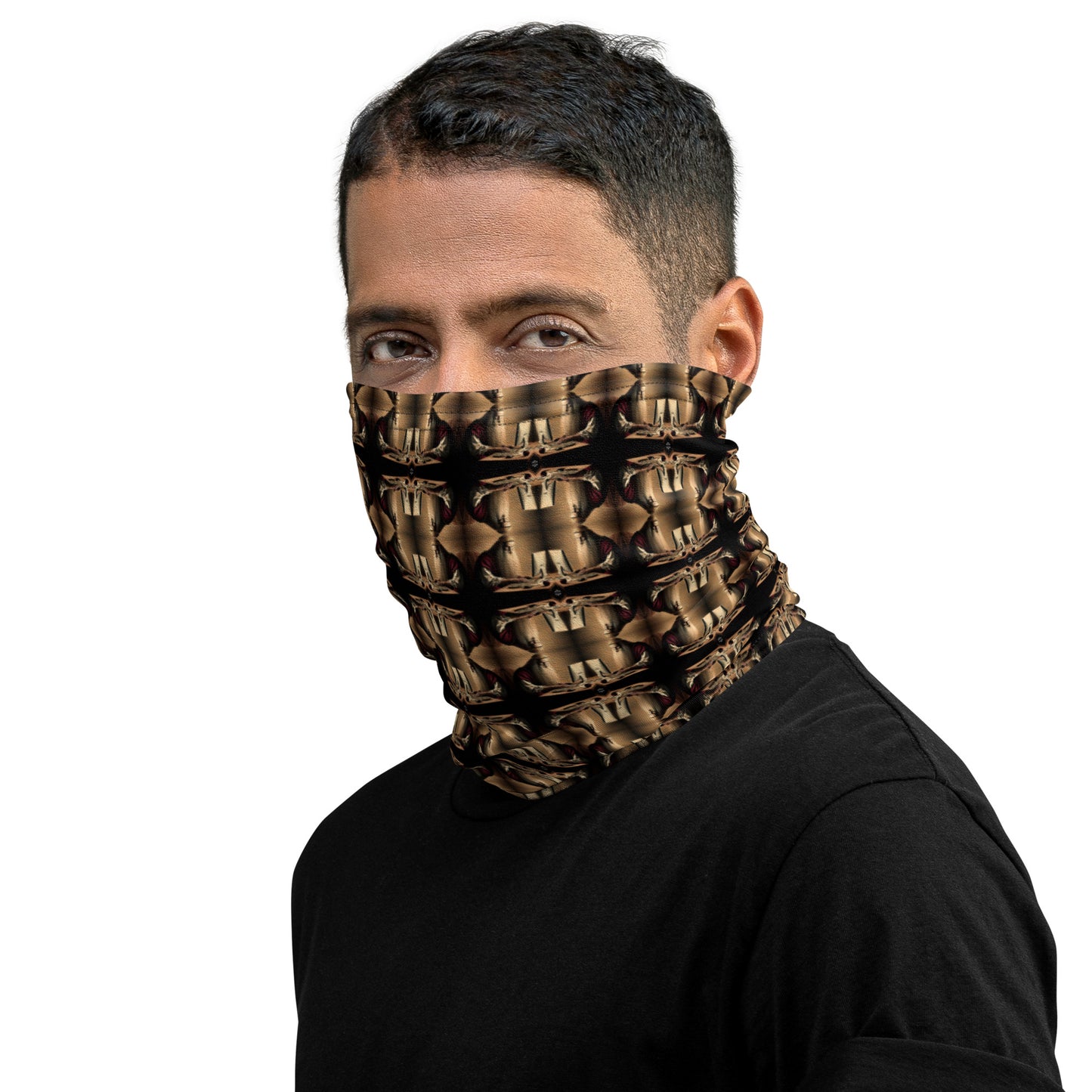 Premium Neck Gaiter (Full Print) - The God Ball Originals by Chris Rabalais (2024)