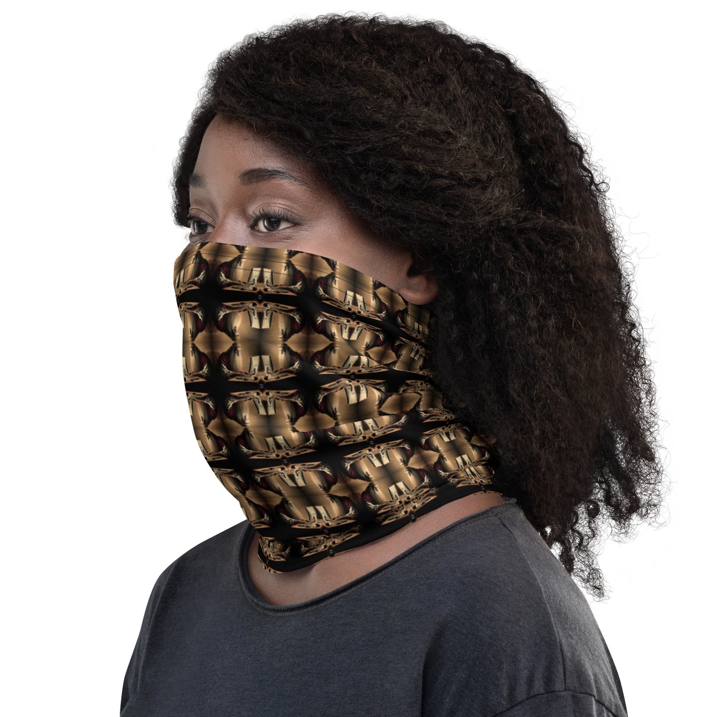 Premium Neck Gaiter (Full Print) - The God Ball Originals by Chris Rabalais (2024)