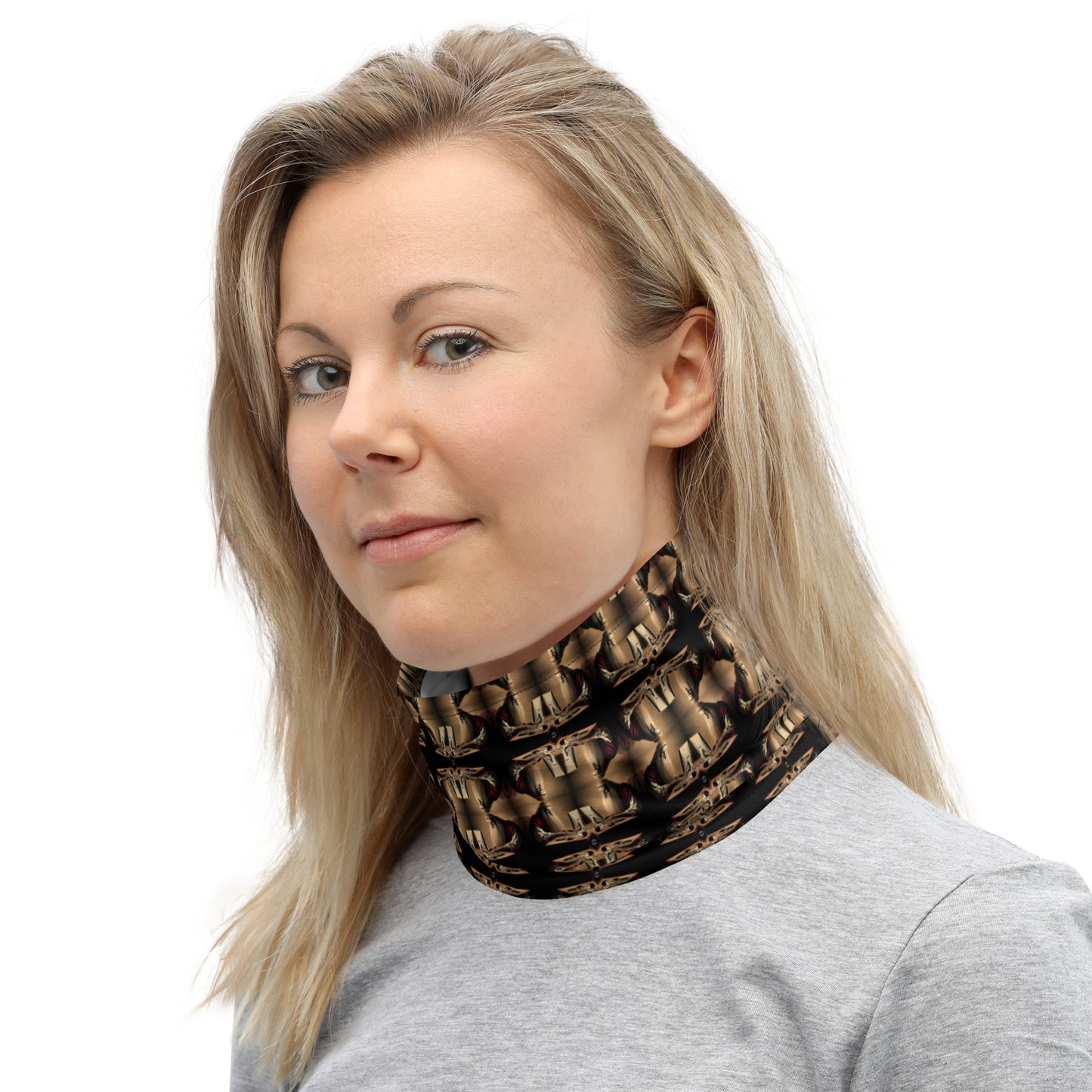 Premium Neck Gaiter (Full Print) - The God Ball Originals by Chris Rabalais (2024)