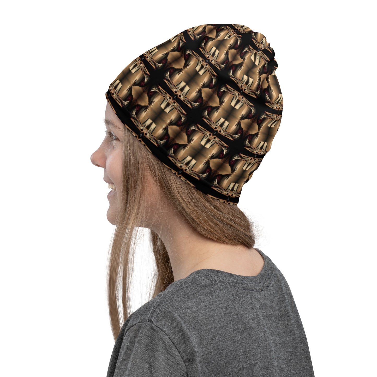Premium Neck Gaiter (Full Print) - The God Ball Originals by Chris Rabalais (2024)