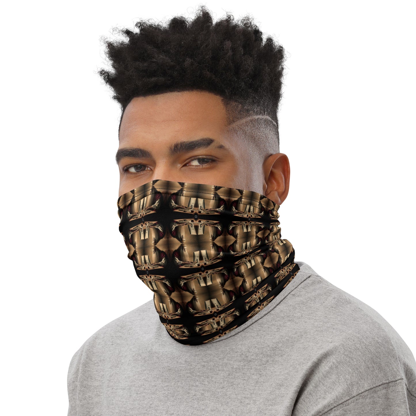 Premium Neck Gaiter (Full Print) - The God Ball Originals by Chris Rabalais (2024)